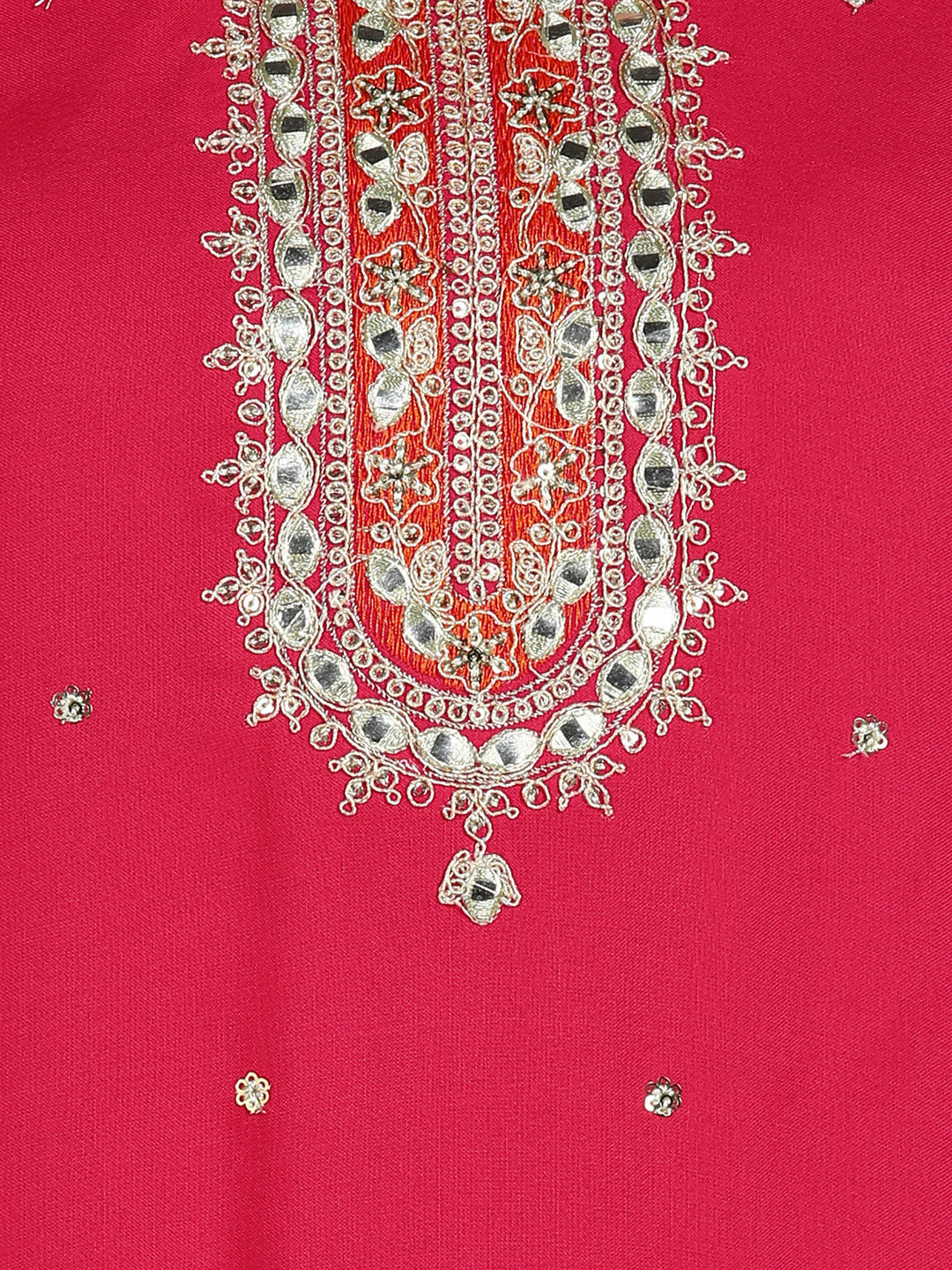 Women Casual Rayon Straight Embroidered Kurta (W1670)