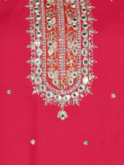 Women Casual Rayon Straight Embroidered Kurta (W1670)