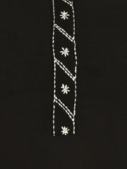 Women Casual Rayon Straight Embroidered Kurta (W1673)