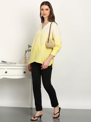 Women Rayon Tie & Dye Full Sleeve Casual Regular Fit Shirt (W1734)