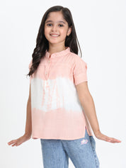 Hand Tie Dyed Mother Daughter Top Combo (COMBOMD9022)