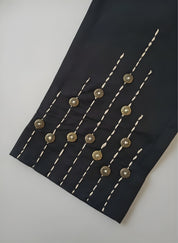 Cotton Solid Regular fit Casual Pant For Women (W1713)