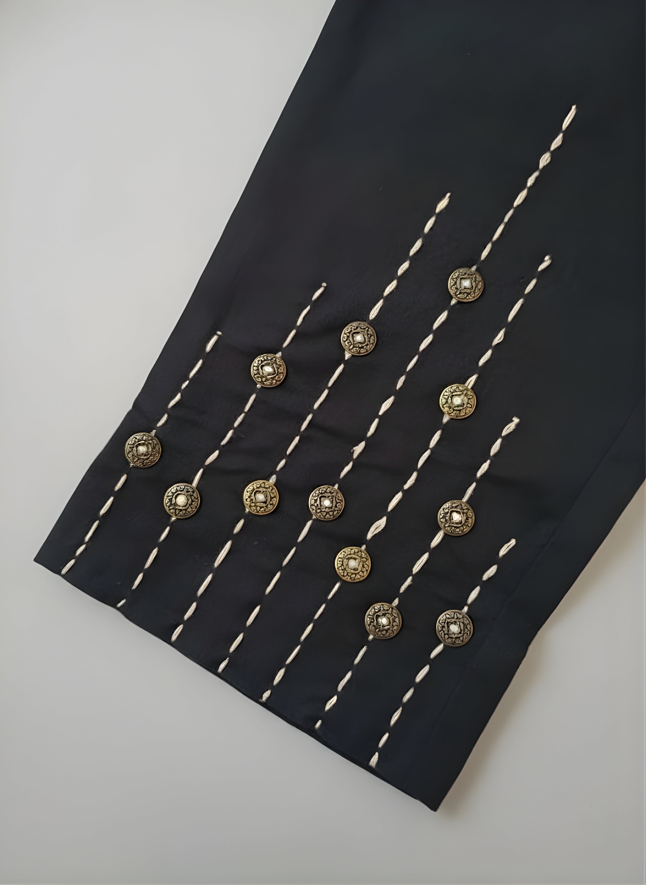 Cotton Solid Regular fit Casual Pant For Women (W1713)