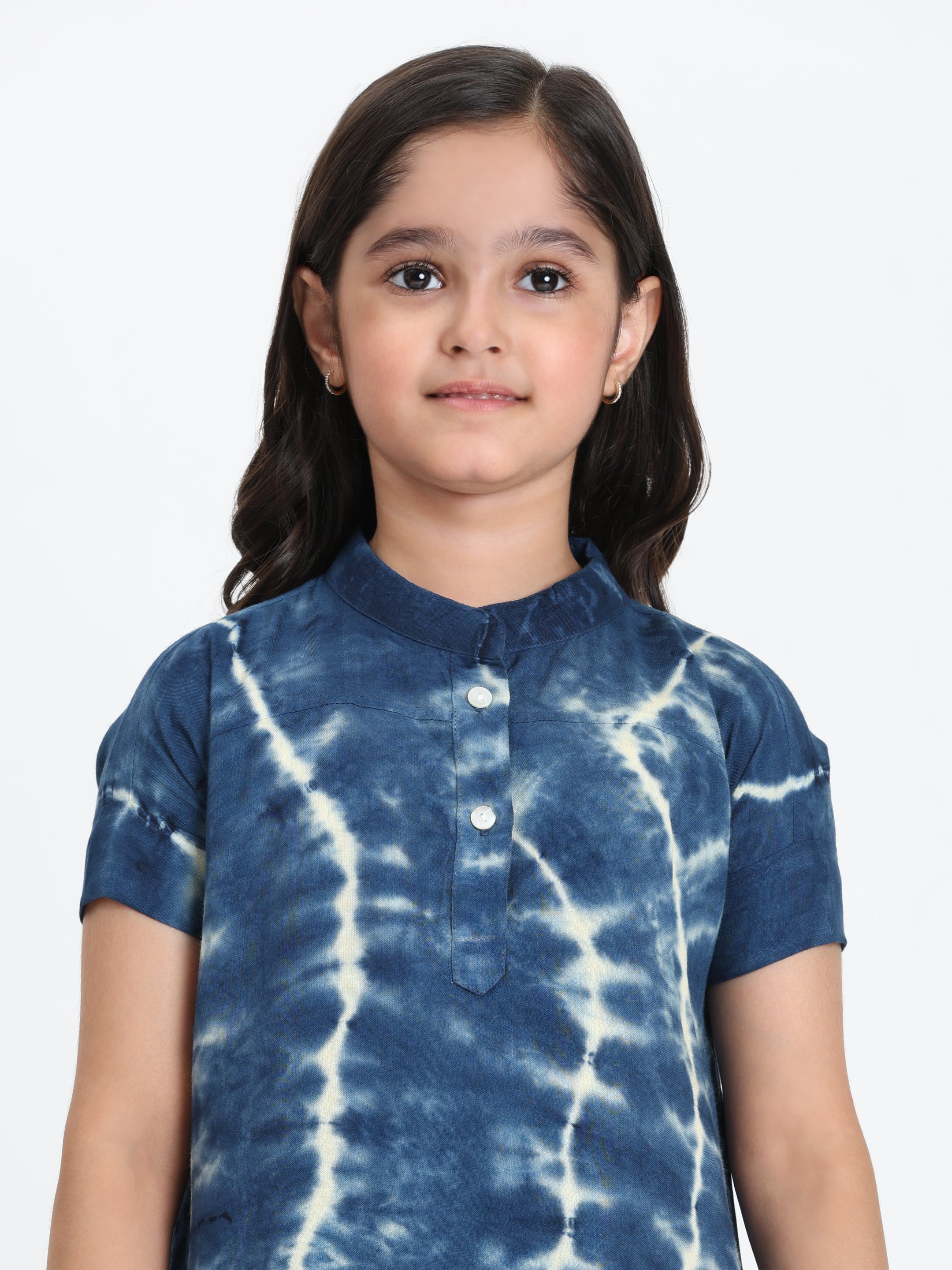 Hand Tie Dyed Mother Daughter Top Combo (COMBOMD9024)