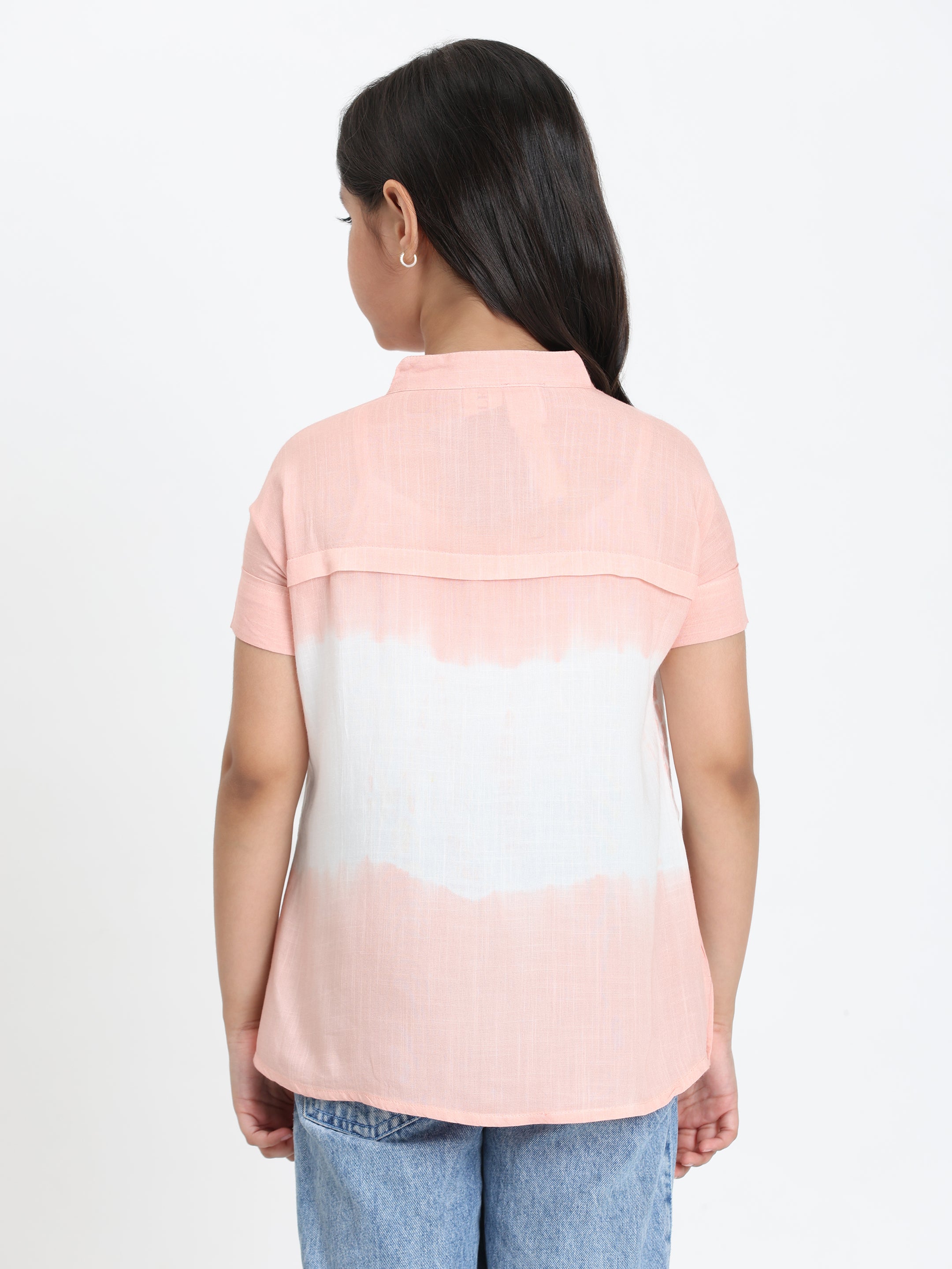 Hand Tie Dyed Mother Daughter Top Combo (COMBOMD9022)