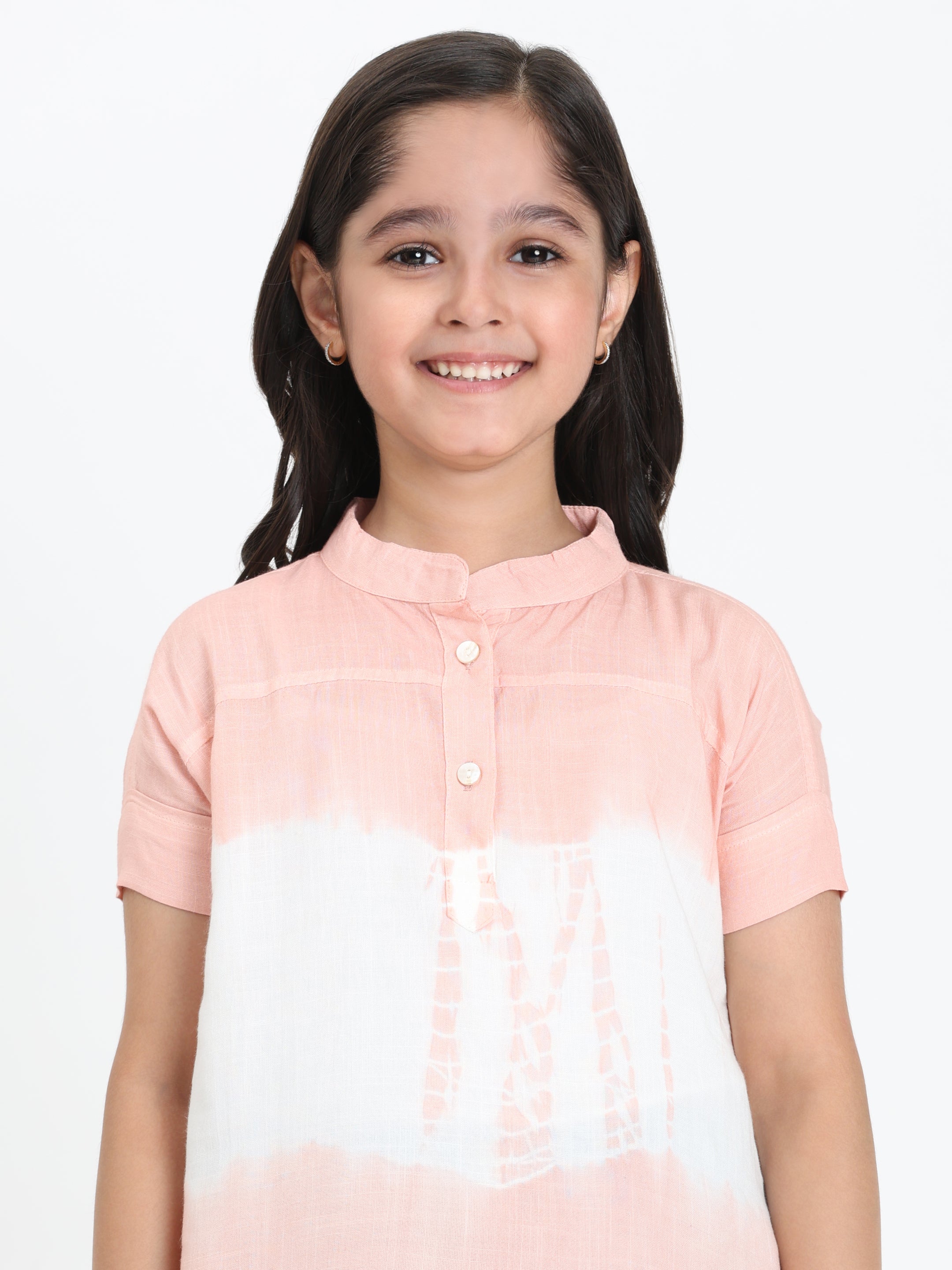 Hand Tie Dyed Mother Daughter Top Combo (COMBOMD9022)