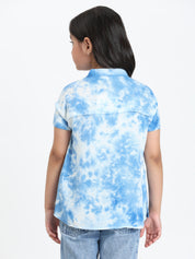 Hand Tie Dyed Mother Daughter Top Combo (COMBOMD9025)