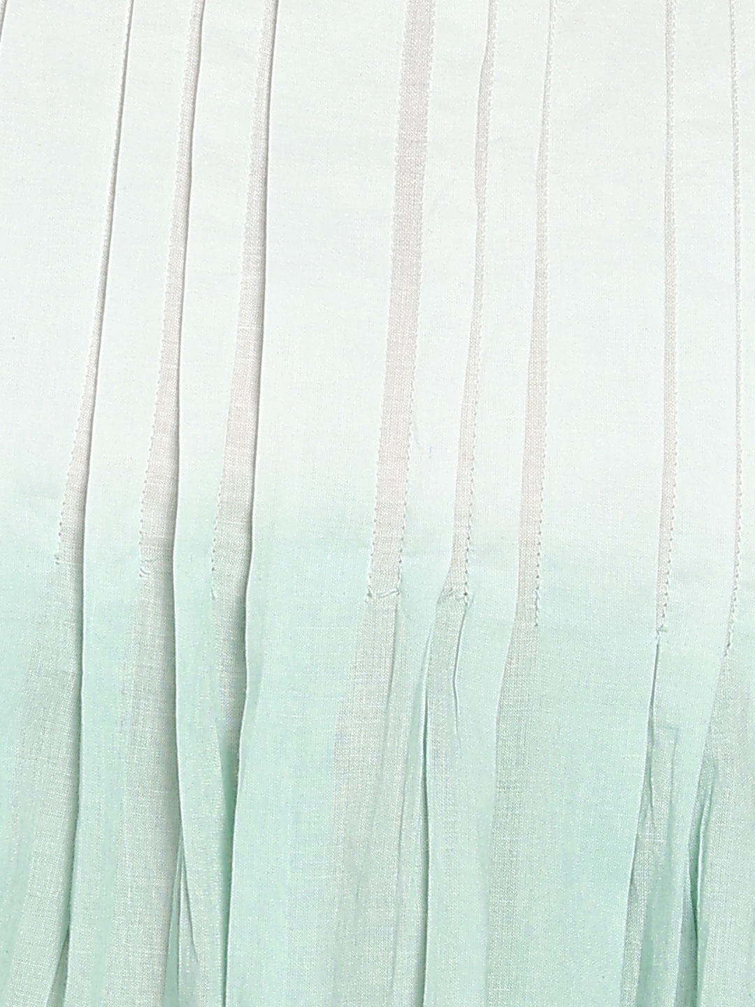 Women Casual Tie & Dye Cotton Flared Top (W1725)