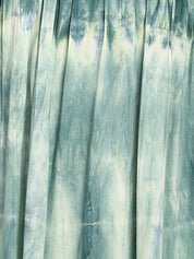 Women Hand Tie & Dye Rayon A-Line Dress (W1731)