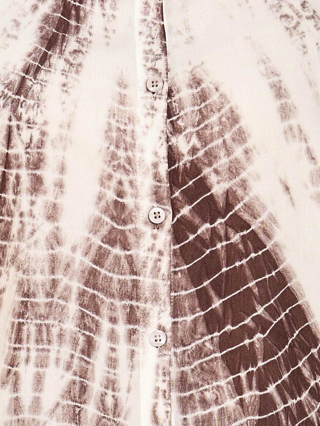 Women Casual Rayon Staple Tie & Dye Spread Collar Full Sleeves Relaxed Fit Shirt (W1691)