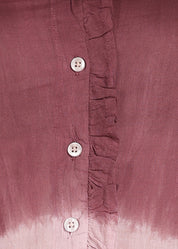 Women Cotton Tie & Dye Full Sleeve Casual Regular Fit Shirt (W1729)