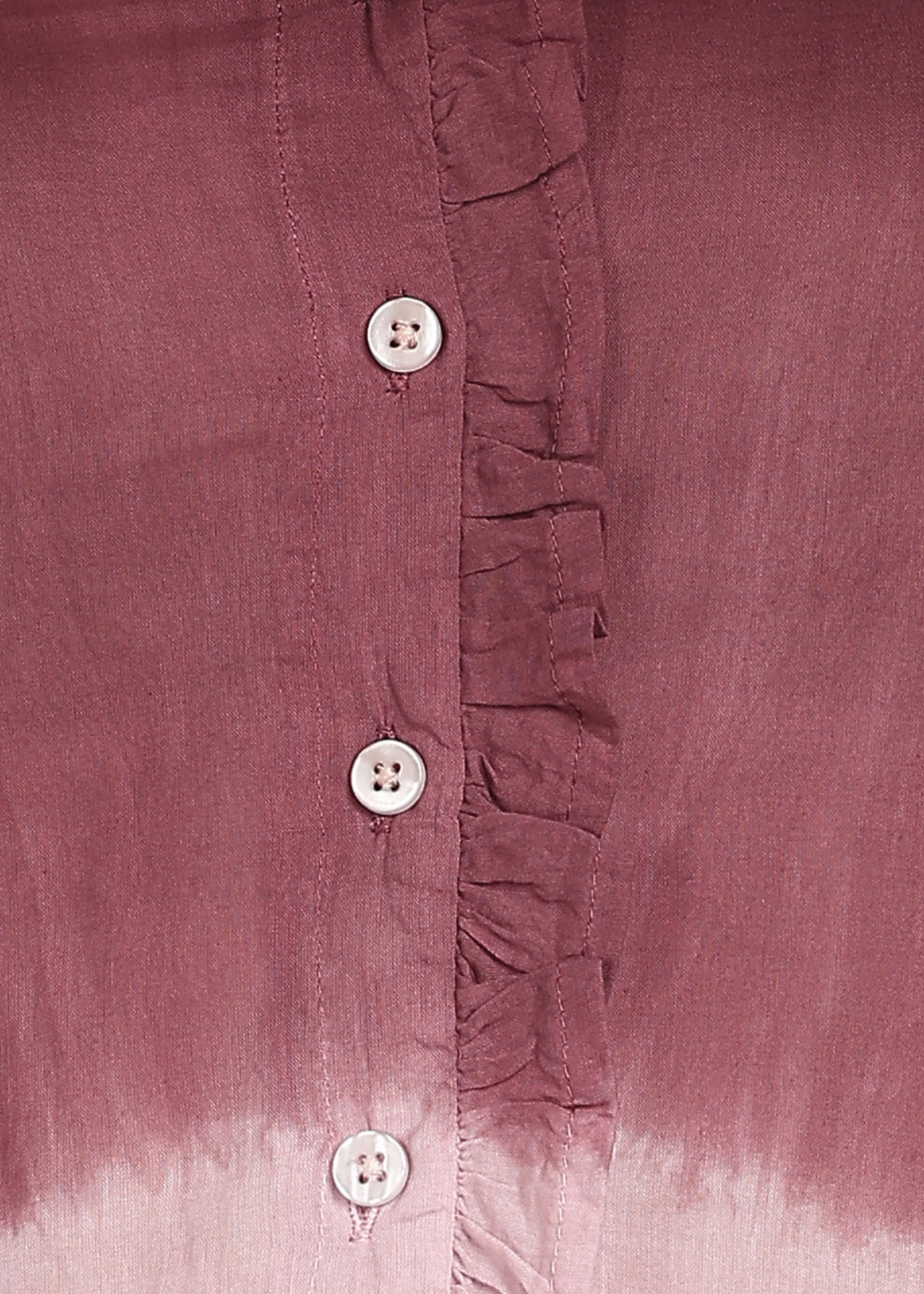 Women Cotton Tie & Dye Full Sleeve Casual Regular Fit Shirt (W1729)