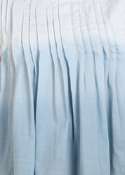 Women Casual Tie & Dye Cotton Flared Top (W1727)