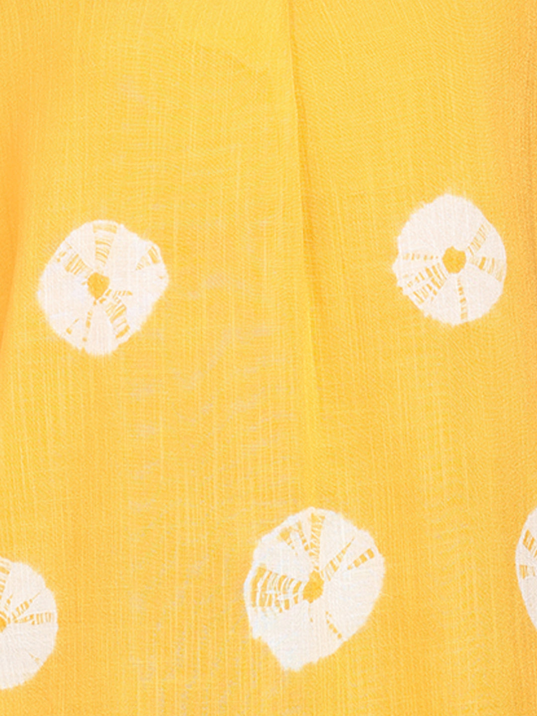 Women Casual Rayon Slub Tie & Dye V-Neck Short Sleeves Regular Fit Top (W1687)