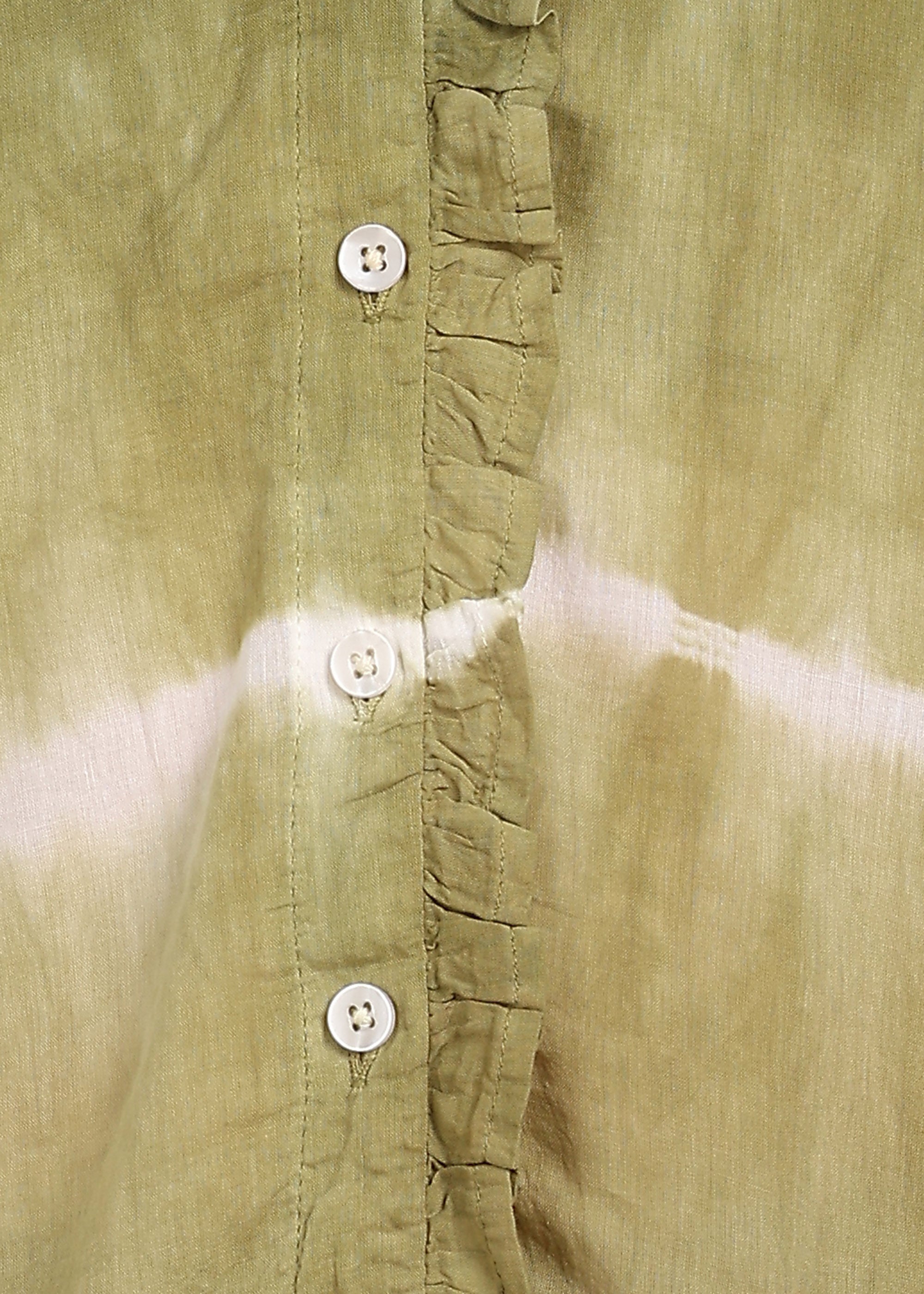 Women Cotton Tie & Dye Full Sleeve Casual Regular Fit Shirt (W1728)