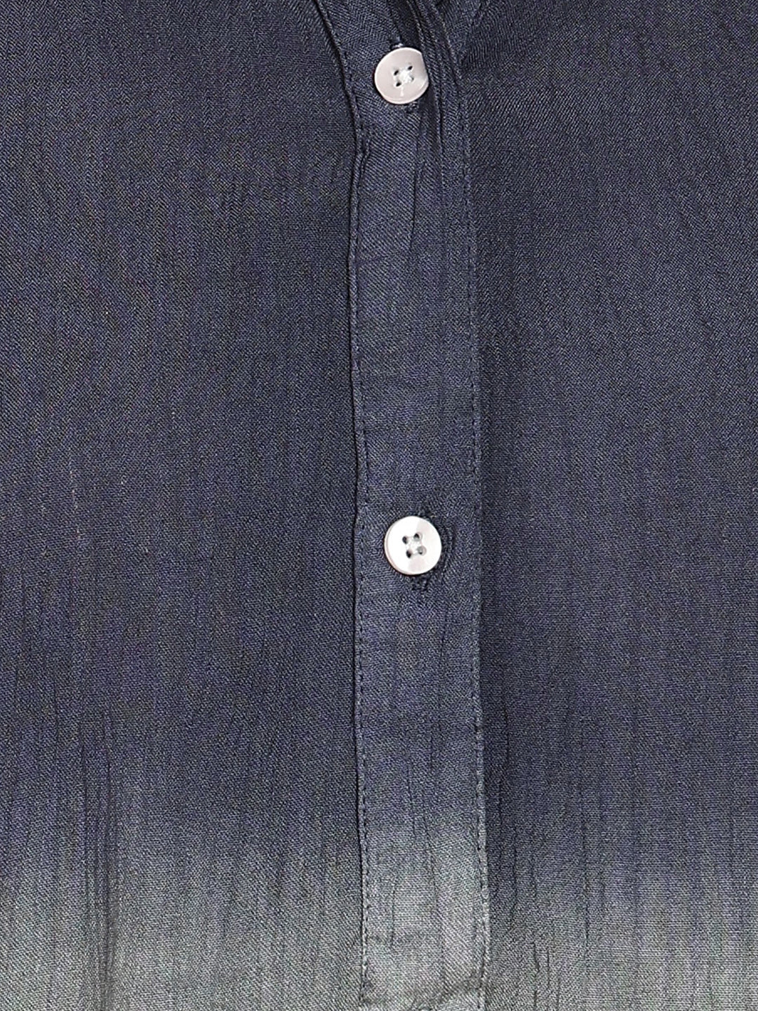 Women Casual Rayon Crepe Tie & Dye Spread Collar Full Sleeves Relaxed Fit Shirt (W1706)