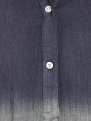 Women Casual Rayon Crepe Tie & Dye Spread Collar Full Sleeves Relaxed Fit Shirt (W1706)