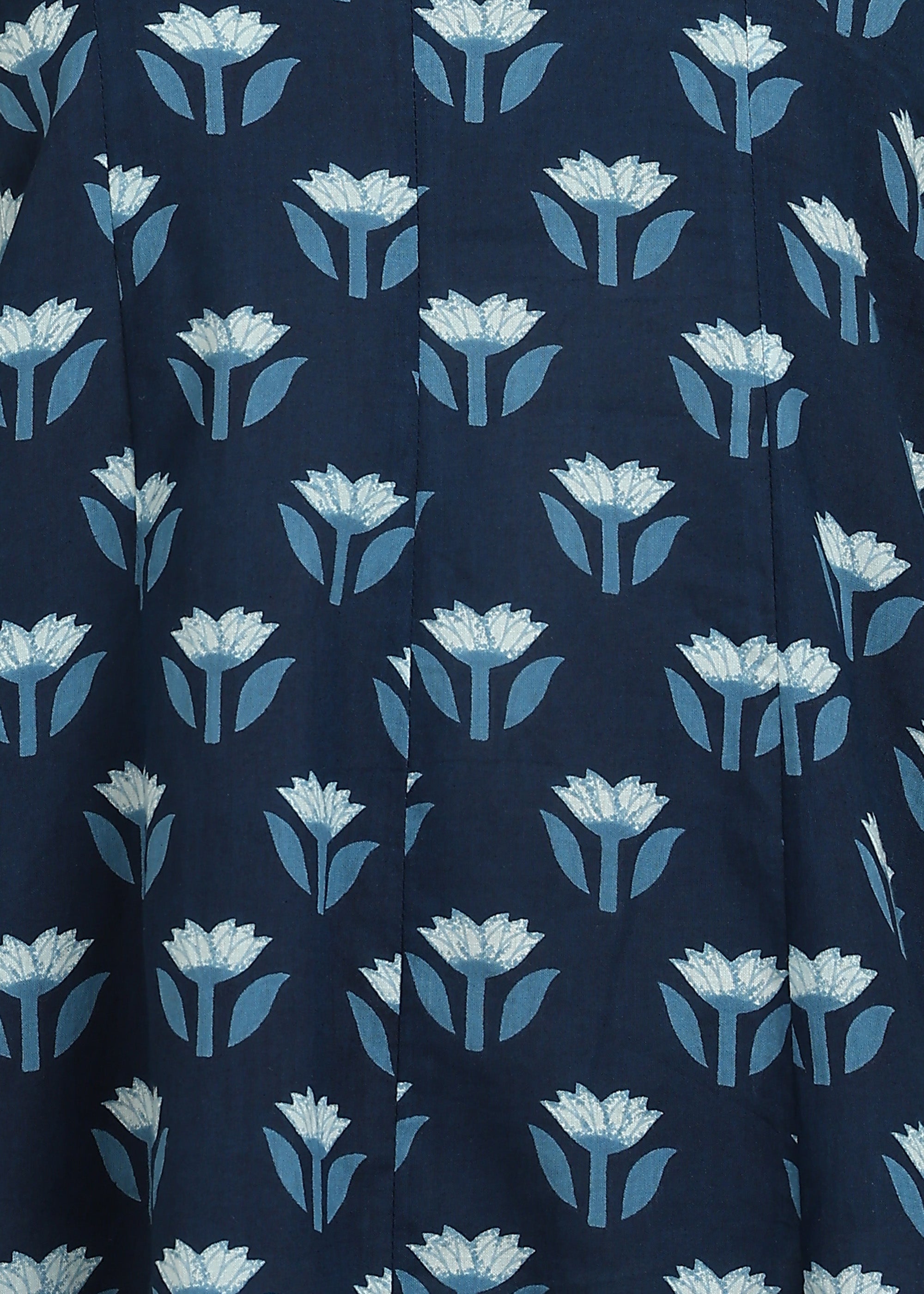 Women Cotton Floral Printed Straight Kurta (W1736)