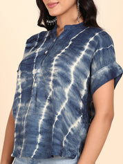 Hand Tie Dyed Mother Daughter Top Combo (COMBOMD9024)