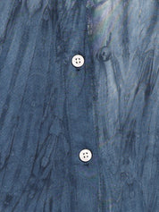 Women Casual Rayon Staple Tie & Dye Spread Collar Full Sleeves Relaxed Fit Shirt (W1688)