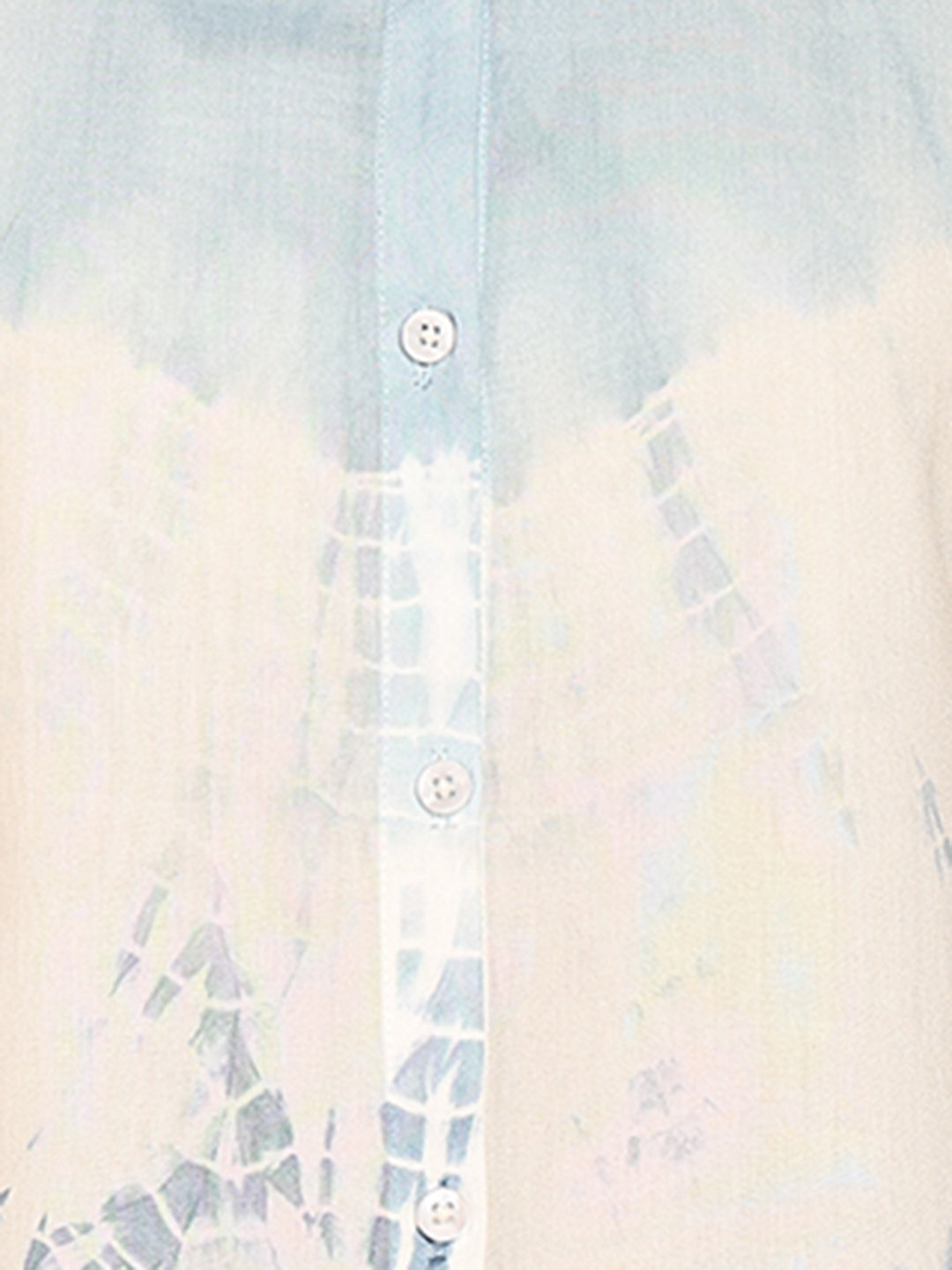 Women Casual Rayon Staple Tie & Dye Spread Collar Full Sleeves Relaxed Fit Shirt (W1689)