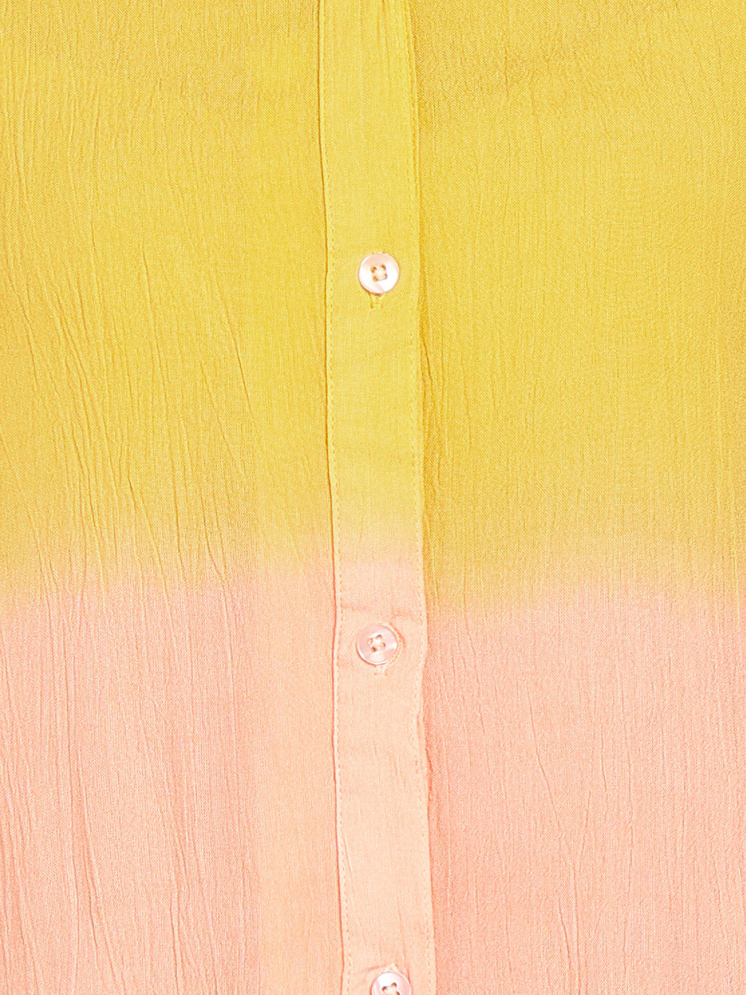 Women Casual Rayon Crepe Tie & Dye Spread Collar Full Sleeves Relaxed Fit Shirt (W1708)