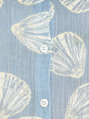 Women Casual Block Printed Cotton Regular Fit Top (W1682)