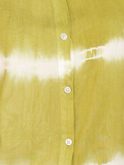 Women Casual Rayon Staple Tie & Dye Spread Collar Full Sleeves Relaxed Fit Shirt (W1693)