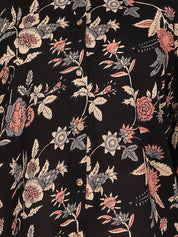 Women Casual Printed Cotton Regular Fit Shirt (W1676)