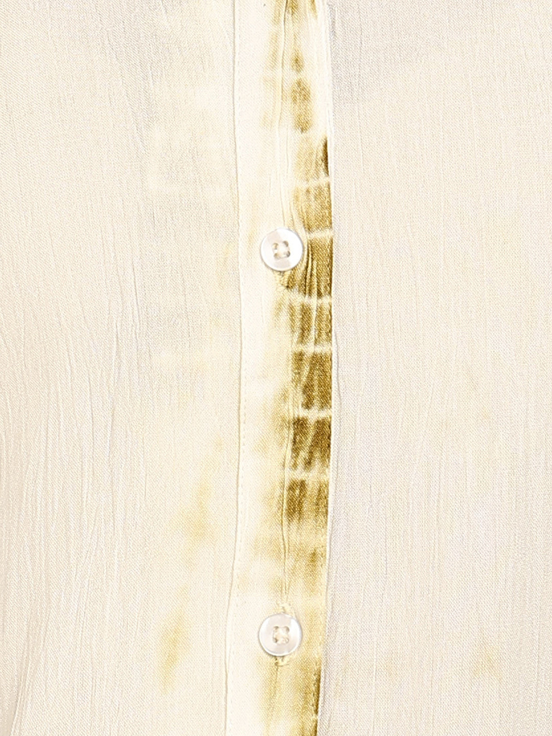 Women Casual Rayon Crepe Tie & Dye Spread Collar Full Sleeves Relaxed Fit Shirt (W1707)