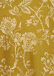 Women Cotton Floral Printed Straight Kurta (W1737)