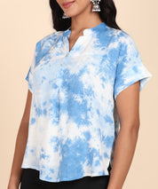 Hand Tie Dyed Mother Daughter Top Combo (COMBOMD9025)