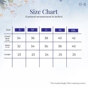 Pure Cotton Grey Printed Halter Top (W1372)