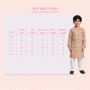 Boy Ethnic Wear Cotton Kurta Payjama Suit (K11085)