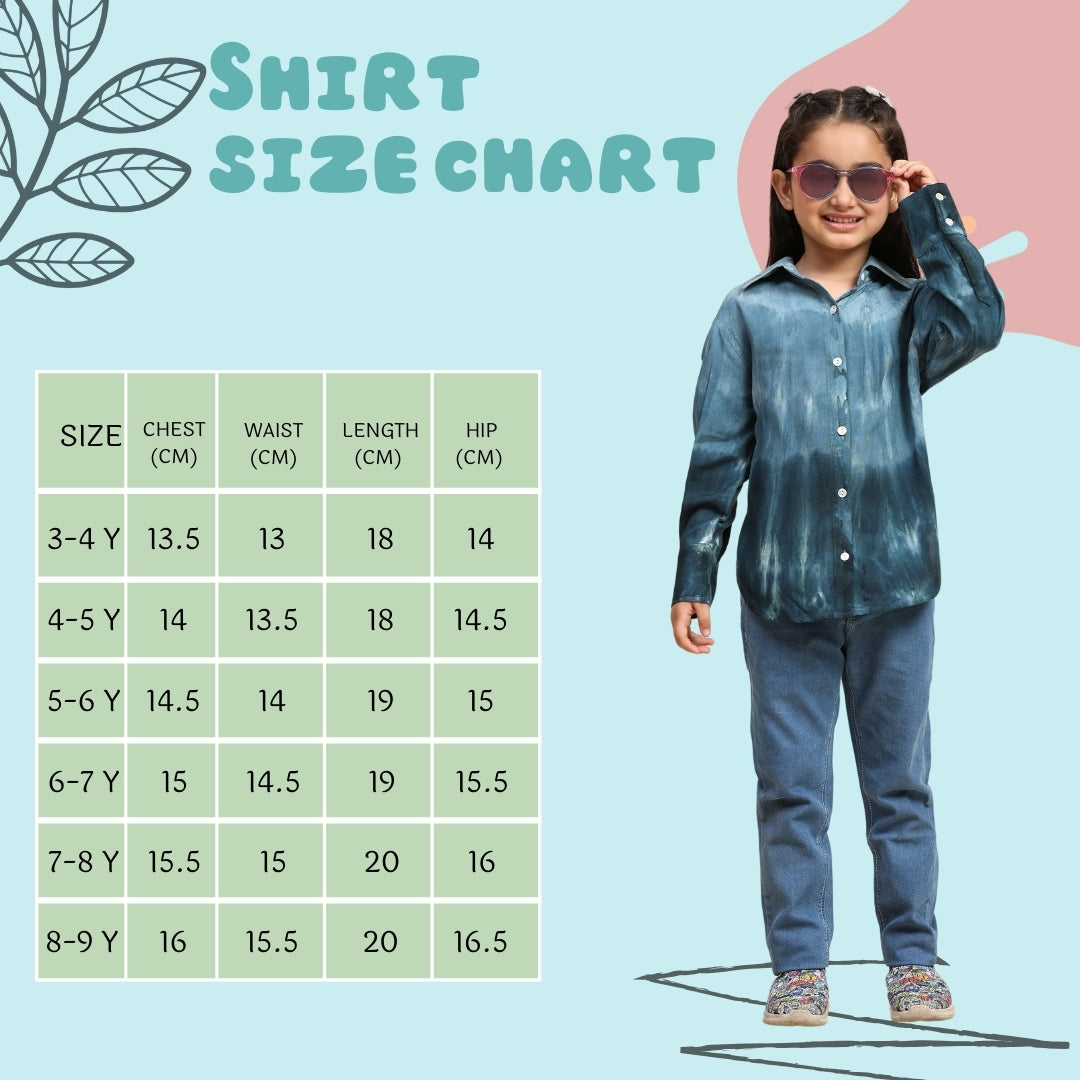 Hand Tie Dyed Mother Daughter Dress Combo Light Green (COMBOMD9011)