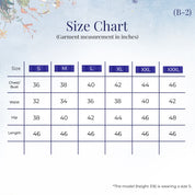 Women Printed Kurta With Matching Kids Kurta Set Mother Daughter Combo (COMBOMD9027)