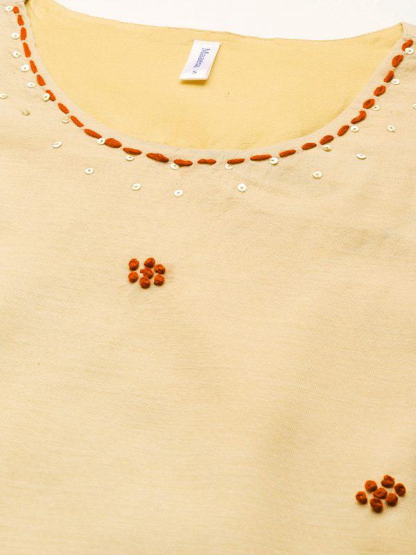 Fabric: Chanderi
